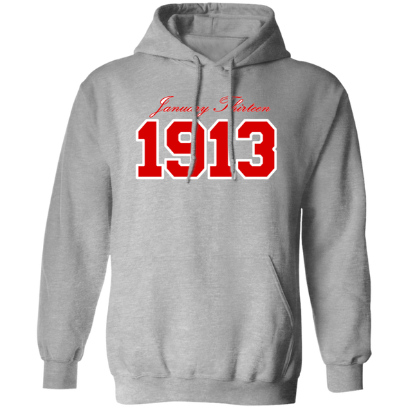 Delta Sigma Theta Hoodie Paraphernalia Screen Printed Unisex