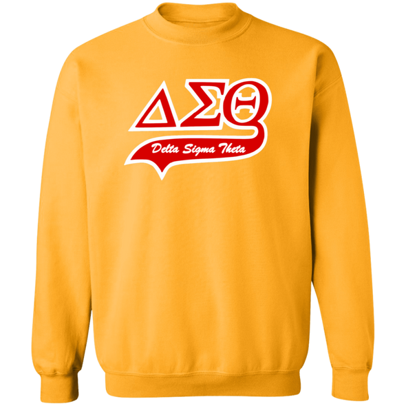 Delta Sigma Theta Sweatshirt Paraphernalia Screen Printed Unisex