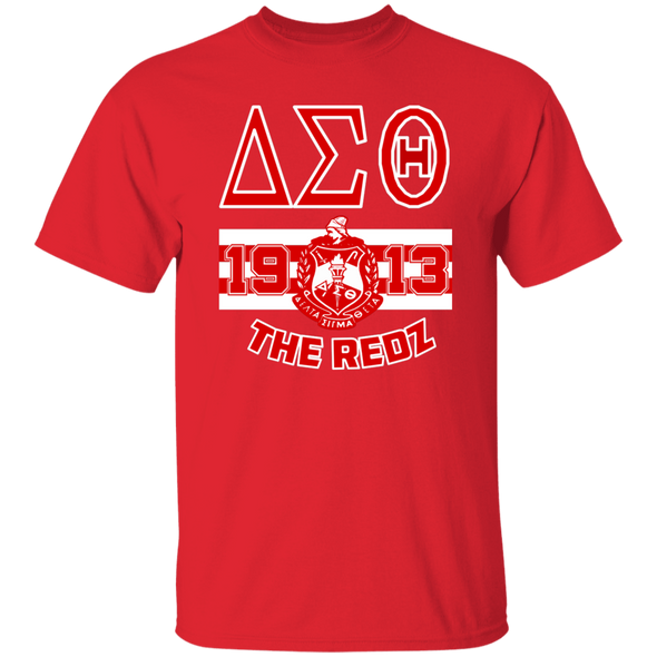 Delta Sigma Theta T-Shirt Paraphernalia Screen Printed Unisex