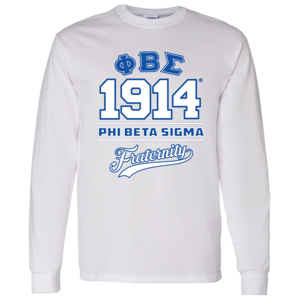 Phi Beta Sigma Fraternity LS T-Shirt