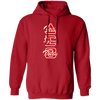 Delta Sigma Theta Hoodie Paraphernalia Screen Printed Unisex