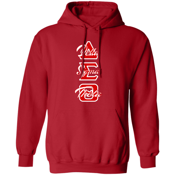 Delta Sigma Theta Hoodie Paraphernalia Screen Printed Unisex