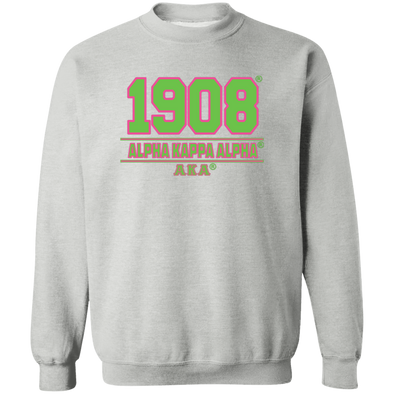 Alpha Kappa Alpha Crewneck Pullover Sweatshirt