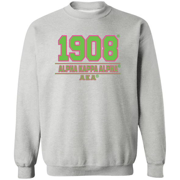 Alpha Kappa Alpha Crewneck Pullover Sweatshirt