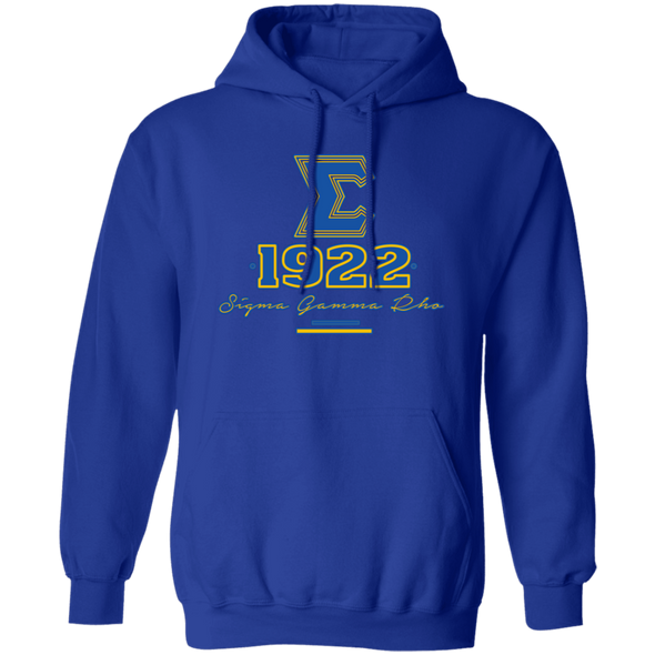 Sigma Gamma Rho Screen Printed  Hoodie