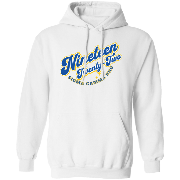 Sigma Gamma Rho Screen Printed  Hoodie