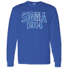 Phi Beta Sigma Fraternity LS T-Shirt