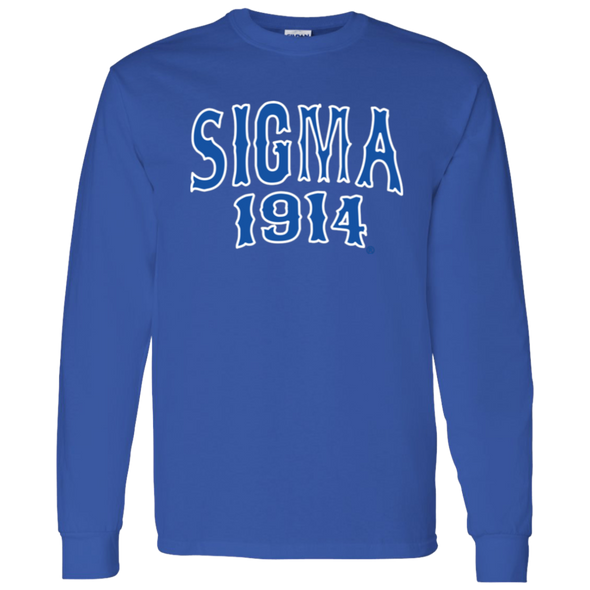 Phi Beta Sigma Fraternity LS T-Shirt