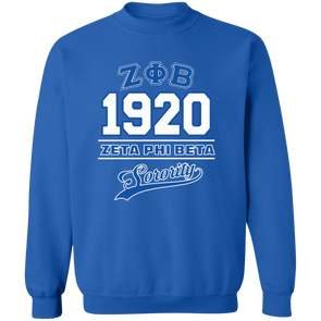 Zeta Phi Beta Sorority Sweatshirt