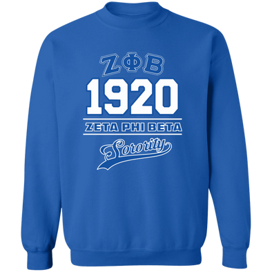 Zeta Phi Beta Sorority Sweatshirt