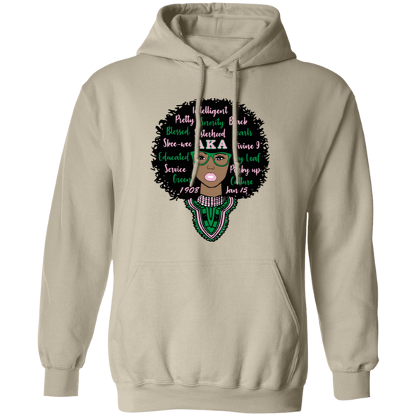 Alpha Kappa Alpha Pullover Hoodie