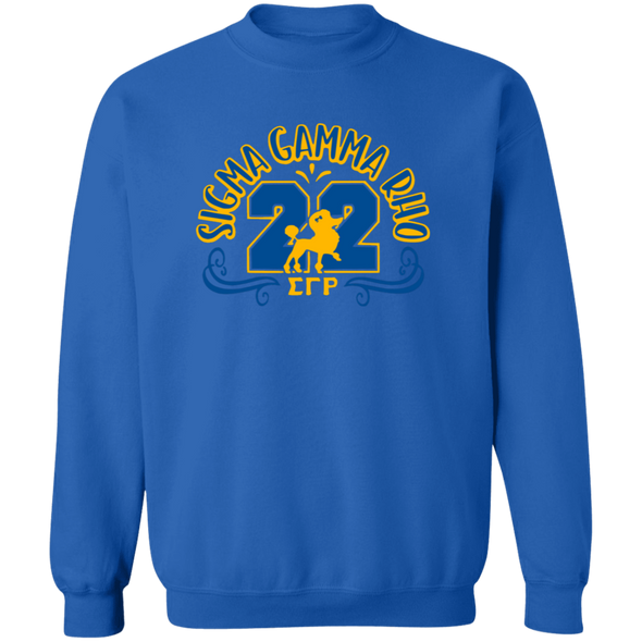 Sigma Gamma Rho Screen Printed Sweatshirt