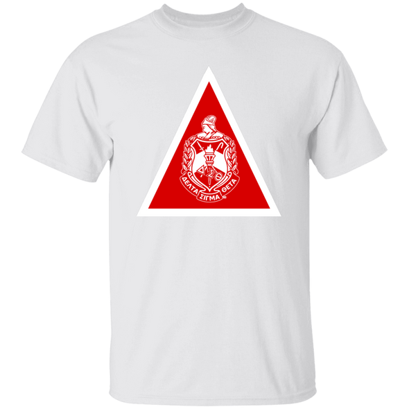 Delta Sigma Theta T-Shirt Paraphernalia Screen Printed Unisex