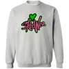 Alpha Kappa Alpha Screen Printed Crewneck Sweatshirt