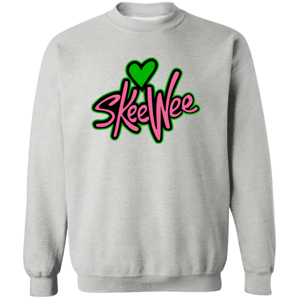 Alpha Kappa Alpha Screen Printed Crewneck Sweatshirt