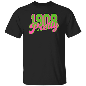 Alpha Kappa Alpha Screen Printed T-Shirt