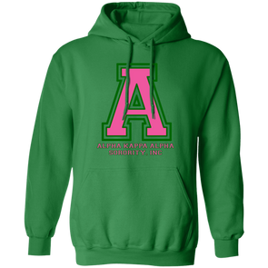 Alpha Kappa Alpha Pullover Hoodie