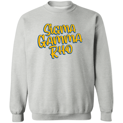 Sigma Gamma Rho Screen Printed Sweatshirt