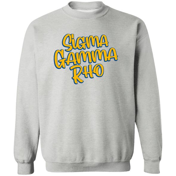 Sigma Gamma Rho Screen Printed Sweatshirt