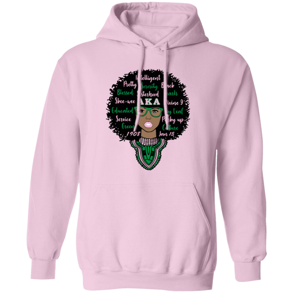 Alpha Kappa Alpha Pullover Hoodie