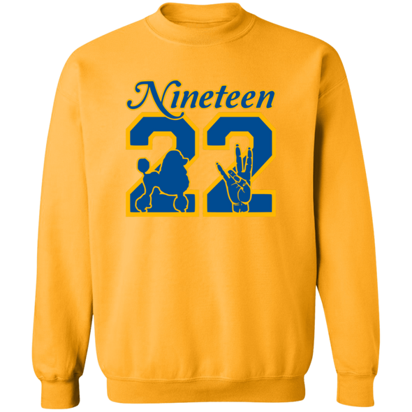 Sigma Gamma Rho Screen Printed Sweatshirt