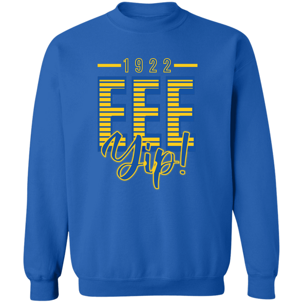 Sigma Gamma Rho Screen Printed Sweatshirt