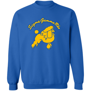 Sigma Gamma Rho Screen Printed Sweatshirt