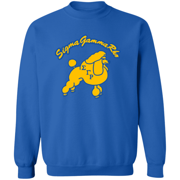 Sigma Gamma Rho Screen Printed Sweatshirt