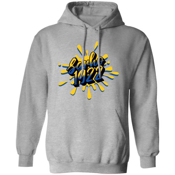 Sigma Gamma Rho Screen Printed  Hoodie