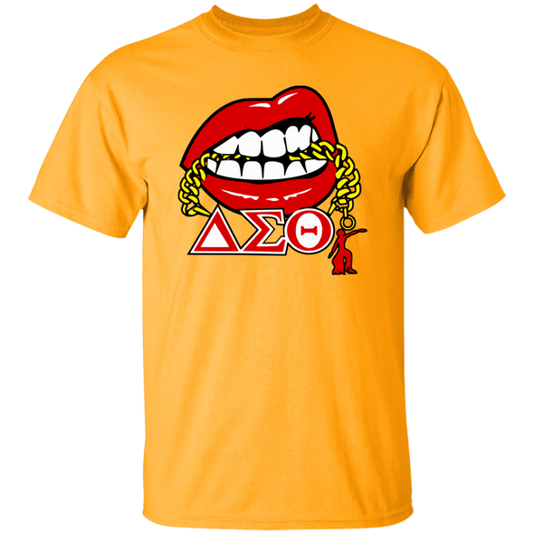 Delta Sigma Theta T-Shirt Paraphernalia Screen Printed Unisex