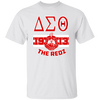 Delta Sigma Theta T-Shirt Paraphernalia Screen Printed Unisex