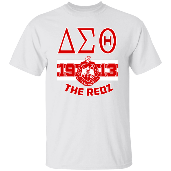 Delta Sigma Theta T-Shirt Paraphernalia Screen Printed Unisex