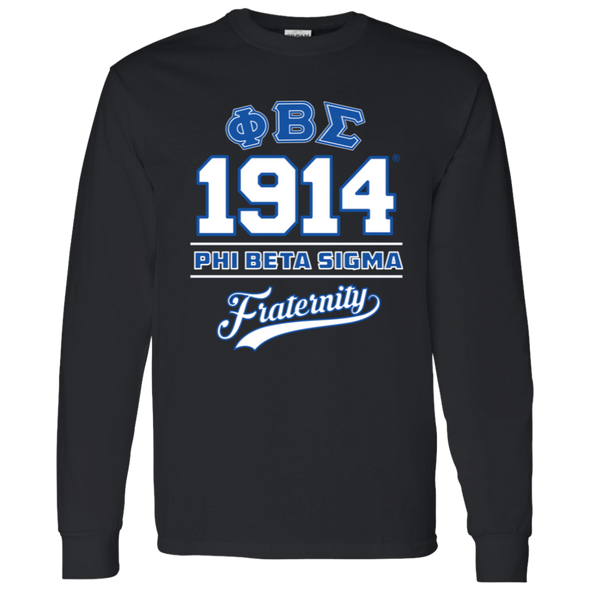 Phi Beta Sigma Fraternity LS T-Shirt