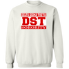 Delta Sigma Theta Sweatshirt Paraphernalia Screen Printed Unisex