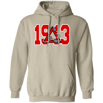 Delta Sigma Theta Hoodie Paraphernalia Screen Printed Unisex