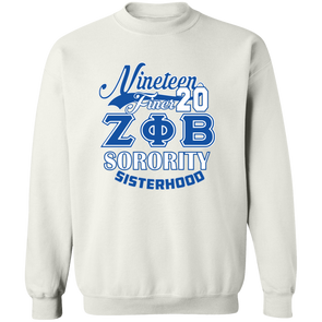 Zeta Phi Beta Sorority Sweatshirt