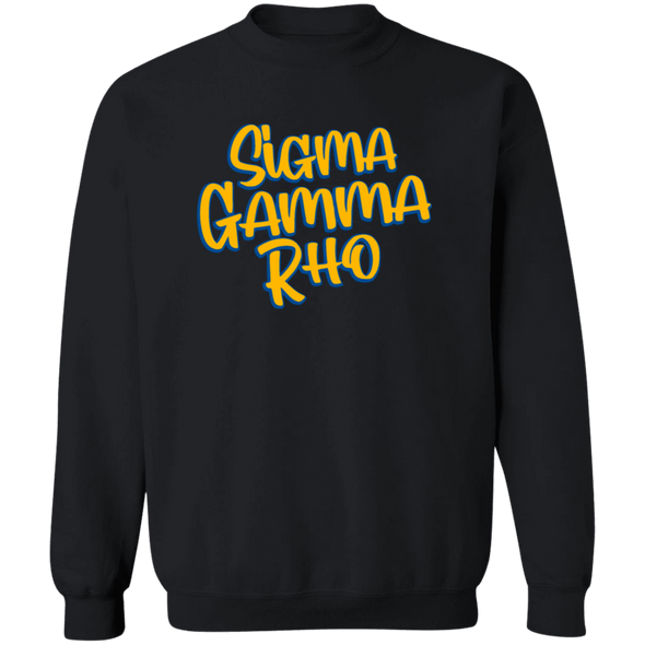 Sigma Gamma Rho Screen Printed Sweatshirt