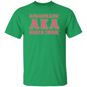 Alpha Kappa Alpha Screen Printed T-Shirt