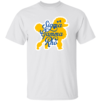 Sigma Gamma Rho Screen Printed T-Shirt