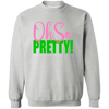 Alpha Kappa Alpha Crewneck Pullover Sweatshirt