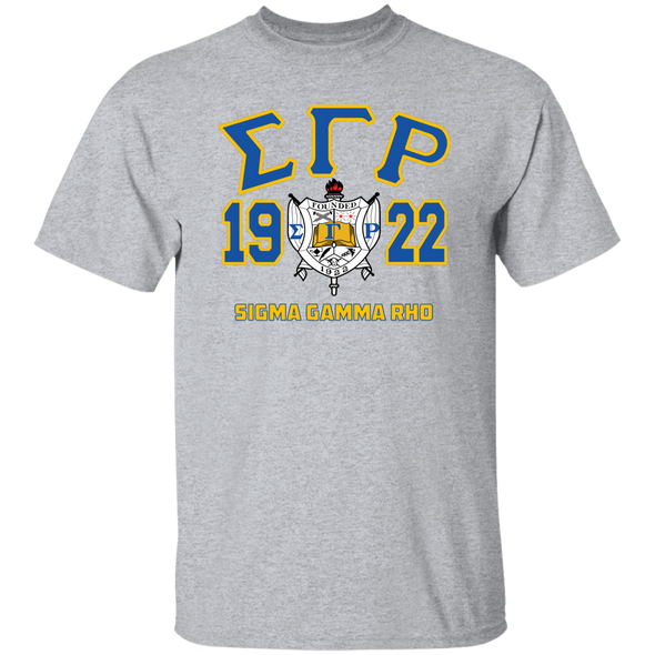 Sigma Gamma Rho Screen Printed T-Shirt