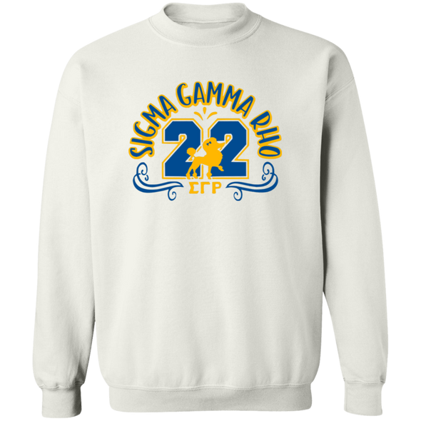 Sigma Gamma Rho Screen Printed Sweatshirt