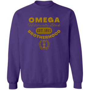 Omega Psi Phi Purple Reign Collection Sweatshirt