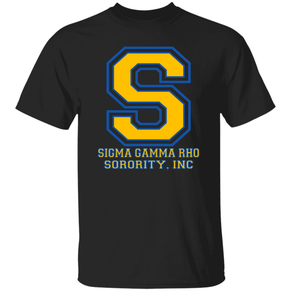 Sigma Gamma Rho Screen Printed T-Shirt