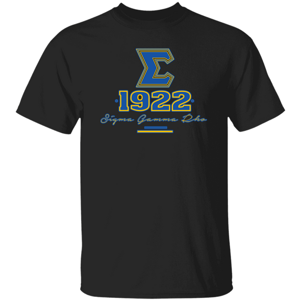 Sigma Gamma Rho Screen Printed T-Shirt