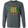 Alpha Kappa Alpha Screen Printed Long Sleeve