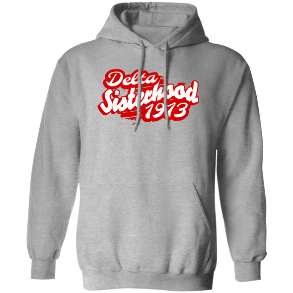 Delta Sigma Theta Hoodie Paraphernalia Screen Printed Unisex