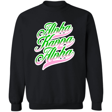 Alpha Kappa Alpha Crewneck Pullover Sweatshirt