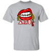 Delta Sigma Theta T-Shirt Paraphernalia Screen Printed Unisex