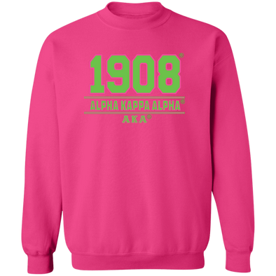 Alpha Kappa Alpha Crewneck Pullover Sweatshirt